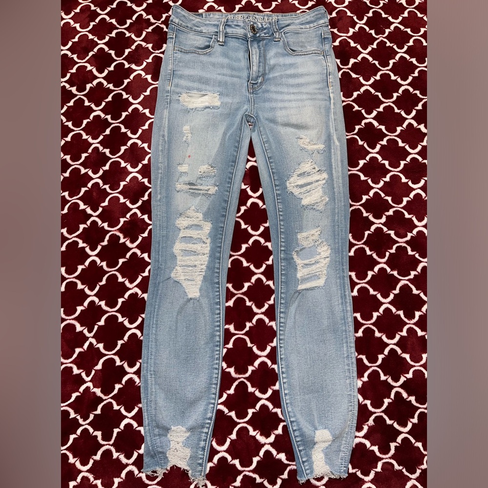 American Eagle Outfitter jeans for going to outings (:🤩
